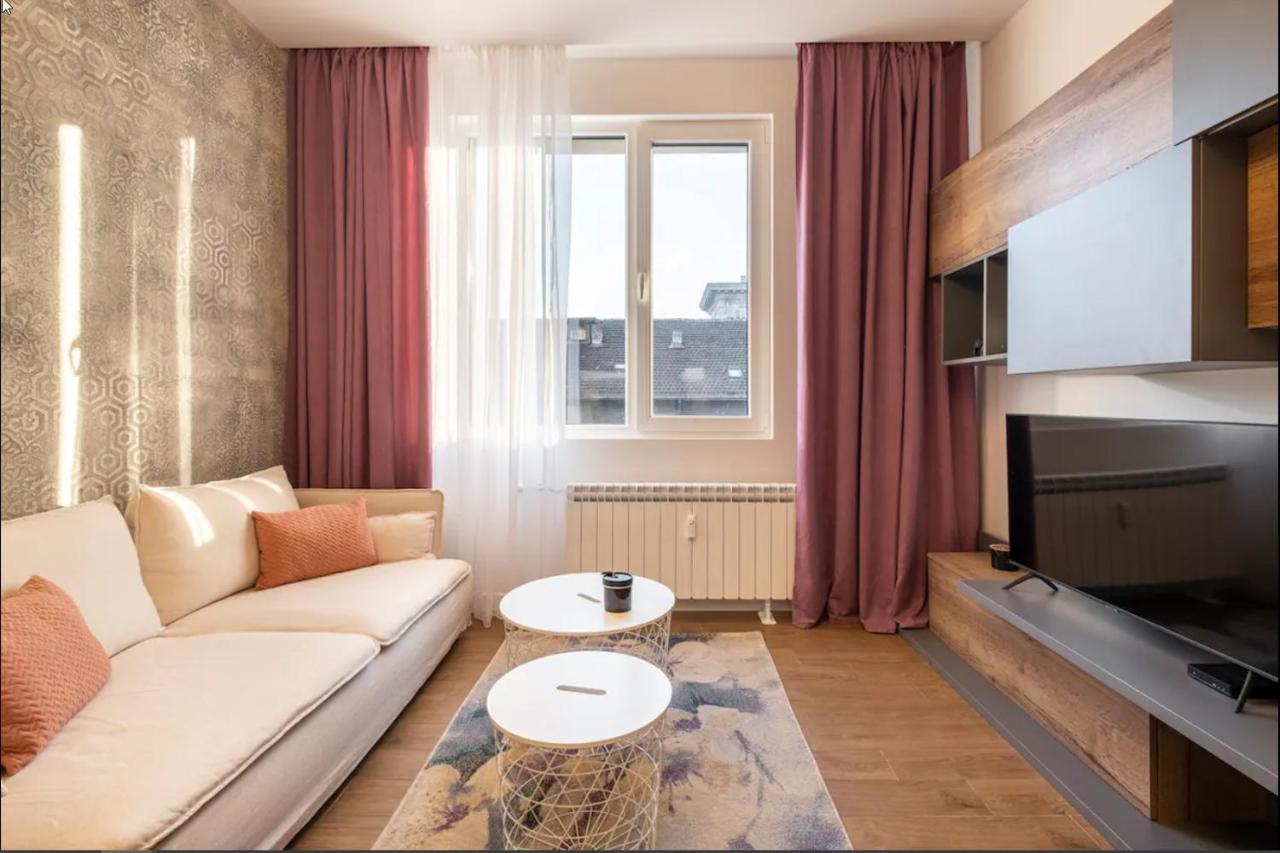 Stylish 1Bdr Central Apartment Sofia Extérieur photo