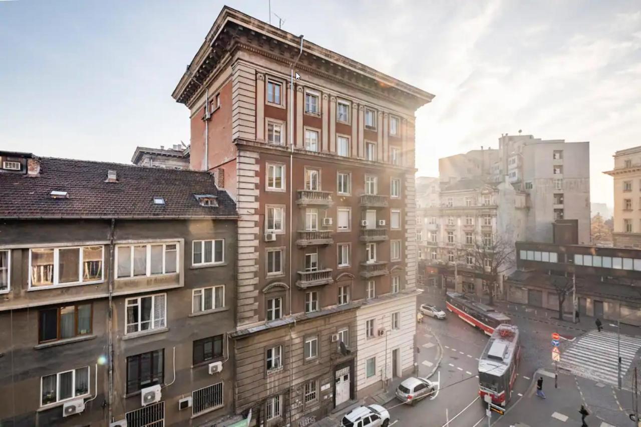 Stylish 1Bdr Central Apartment Sofia Extérieur photo